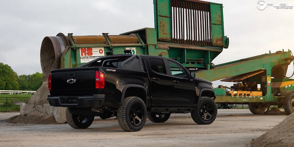 Fuel Off Road Ripper D589 Wheel (MPN: D58918907345)