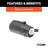 CURT 7-Way Trailer Wiring Connector (MPN: 58141)