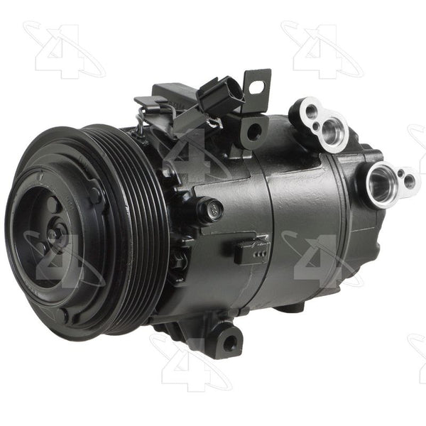 Four Seasons Air Conditioner Compressor (MPN: 197332)