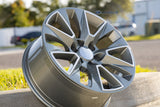 OE Wheels CV26 Aluminum Wheel (MPN: CV26-20090-6550-28MS)