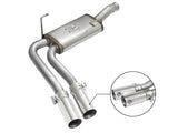 Advanced FLOW Engineering Rebel Cat-Back Exhaust System (MPN: 49-44070-P)