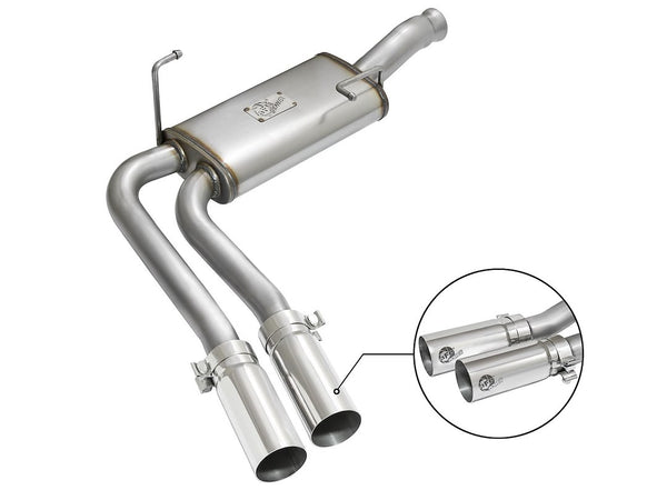 Advanced FLOW Engineering Rebel Cat-Back Exhaust System (MPN: 49-44070-P)
