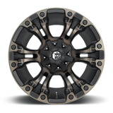 Fuel Off Road Wheel Vapor D569 (MPN: D56918901750)