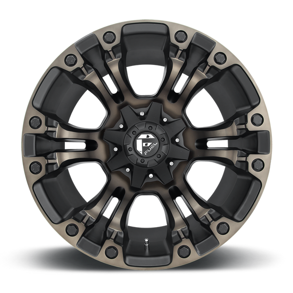 Fuel Off Road Wheel Vapor D569 (MPN: D56918901750)