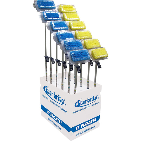 Star Brite Extension Handle And Brush Display (MPN: 040813)
