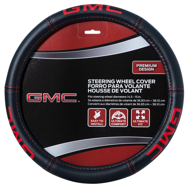 Plasticolor GMC Deluxe Steering Wheel Cover (MPN: 006708R01)