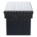 UWS Gloss Black Heavy-Wall Aluminum Truck Tool Box (MPN: EC10772)
