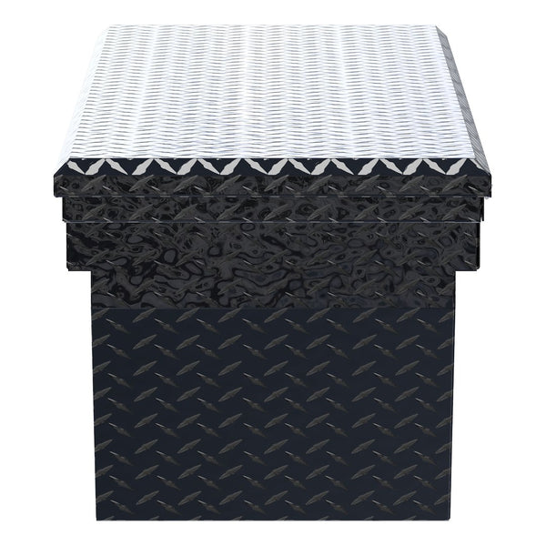 UWS Gloss Black Heavy-Wall Aluminum Truck Tool Box (MPN: EC10772)