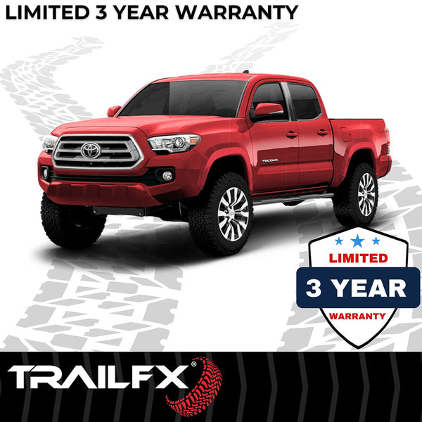 TrailFX Nerf Bar With Step Pads (MPN: A4013B)