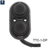 T-H Marine Boat Trim Tab Control (MPN: TTC-1-DP)