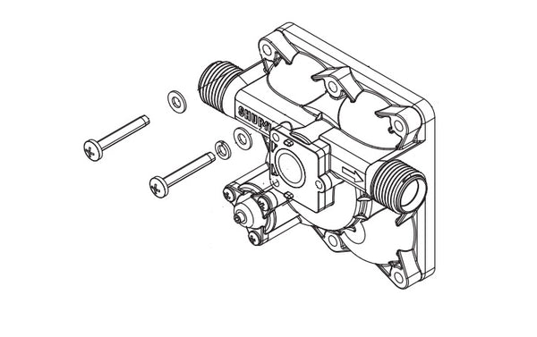SHURFLO Fresh Water Pump Upper Housing (MPN: 94-801-01)