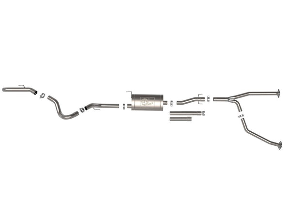 Advanced FLOW Engineering Exhaust System Kit (MPN: 49-46062)
