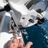 Cannon Downrigger Mount with Low-Profile Swivel Base (MPN: 1903002)