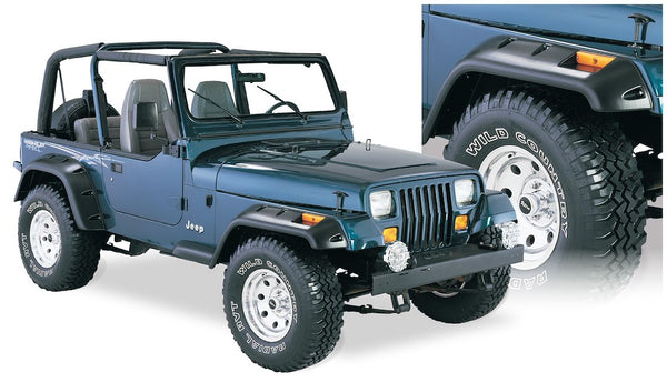 Bushwacker Fender Flare Cut-Out (MPN: 10909-07)