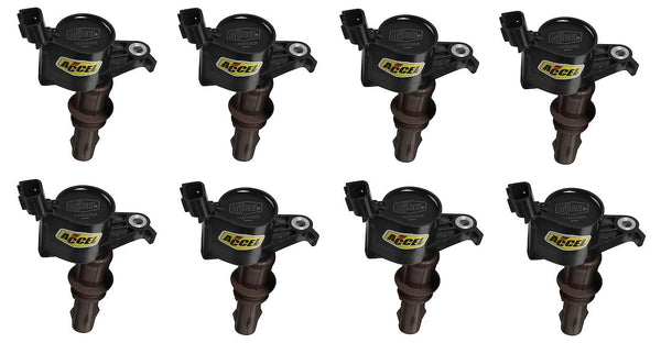 ACCEL Ignition Super Coil Set (MPN: 140033EK-8)