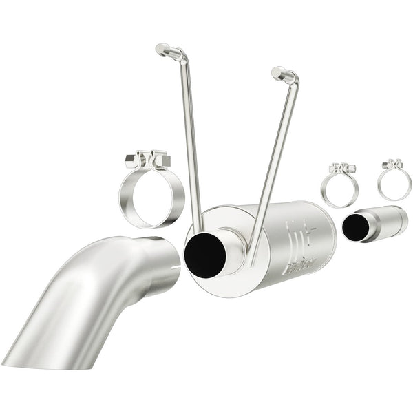 MagnaFlow Off Road Pro Cat-Back Exhaust System (MPN: 17108)