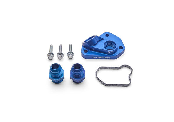 Ford Performance Oil Filter Relocation Kit (MPN: M-6881-M50A)