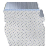 UWS 36-Inch Heavy-Wall Aluminum Wedge Truck Storage Box (MPN: EC20161)