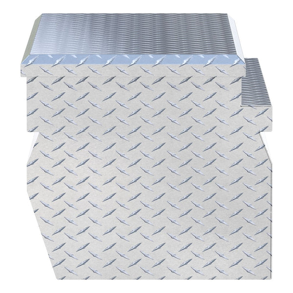 UWS 36-Inch Heavy-Wall Aluminum Wedge Truck Storage Box (MPN: EC20161)