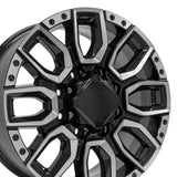 OE Wheels CV97A 20 Inch Aluminum Wheel (MPN: CV97B-20085-8180-47BM)
