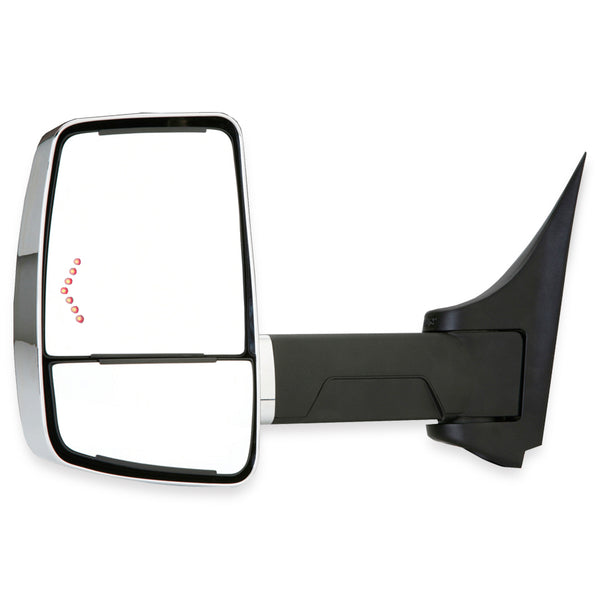 Velvac Exterior Mirror 2020XG Model Deluxe Head (MPN: 716419)