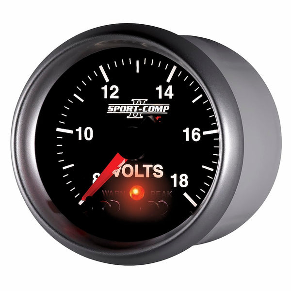 AutoMeter Sport-Comp II Voltmeter (MPN: 3683)