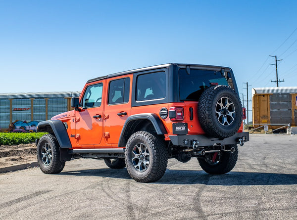 Borla S-Type Axle-Back Exhaust System (MPN: 11963)