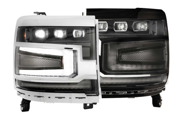 Morimoto Headlight Bezel Set (MPN: LF542.C)
