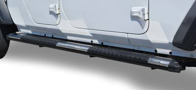 Black Horse Off Road Cutlass Running Board (MPN: RN-GMSIL-85-19)