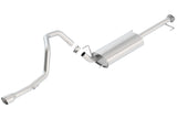 Borla Cat-Back Exhaust System Kit (MPN: 140379)