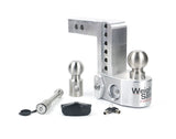 Weigh Safe Trailer Hitch Ball Mount (MPN: WS6-2-KA)