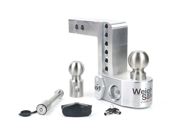 Weigh Safe Trailer Hitch Ball Mount (MPN: WS6-2-KA)