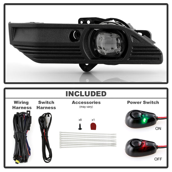 Spyder Automotive LED Fog Light Set (MPN: 9054150)