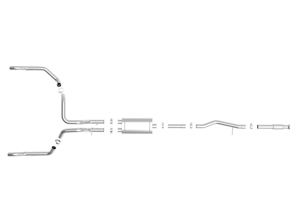 Advanced FLOW Engineering Vulcan Cat-Back System (MPN: 49-34103)