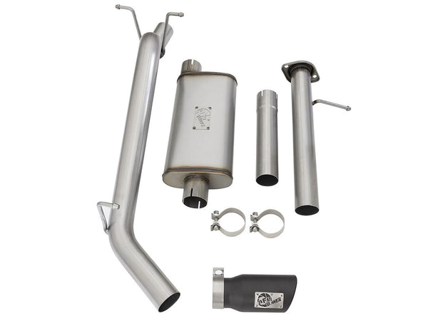 aFe Power Mach Force XP Cat Back Exhaust System (MPN: 49-44058-B)