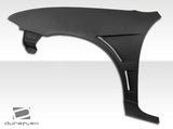 Duraflex GT Fiberglass Fender Set (MPN: 104389)