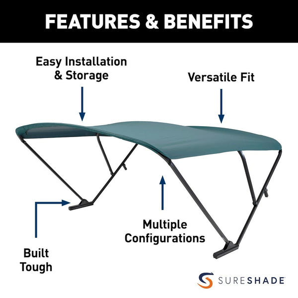 Taylor Made SureShade Power Bimini Top (MPN: 2020000310)