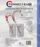 Battery Connection Harness for Outboard Motors (MPN: RCE12VBM6PK)