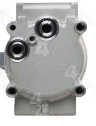 Four Seasons Air Conditioner Compressor (MPN: 58168)