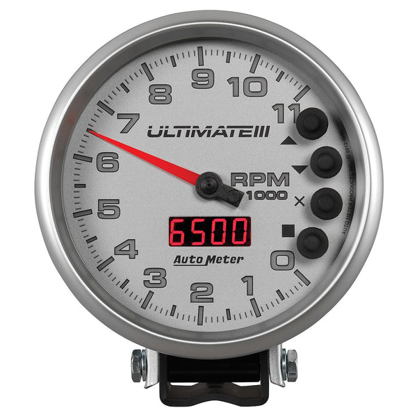 AutoMeter Ultimate III Tachometer (MPN: 6886)
