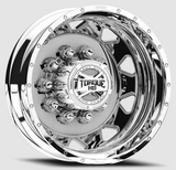 Torque Wheels 19.5 Inch Haulin Wheel (MPN: TW643F-95602502-136)