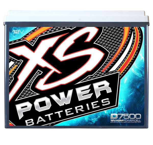XS Power Batteries D Series AGM Battery (MPN: D7500)