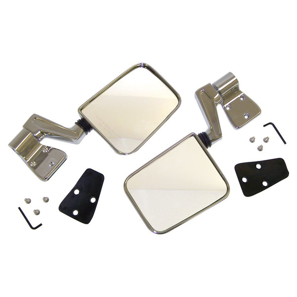 Crown Automotive Exterior Mirror Set (MPN: 82200834CK)