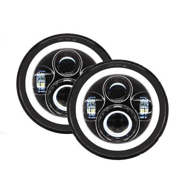 Quake LED Tempest Series Headlight Assembly (MPN: QTE902)