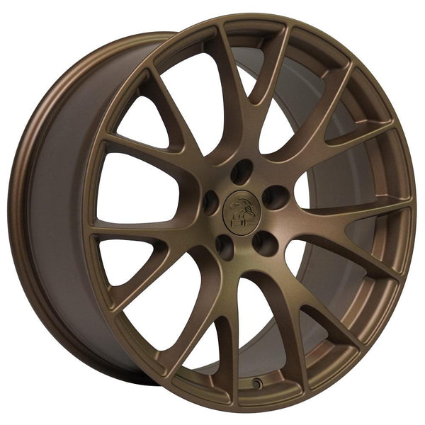 OE Wheels DG15 Performance Wheel (MPN: DG15-20090-5115-18BR)