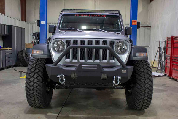 Fishbone Offroad Front Bumper (MPN: FB22090)
