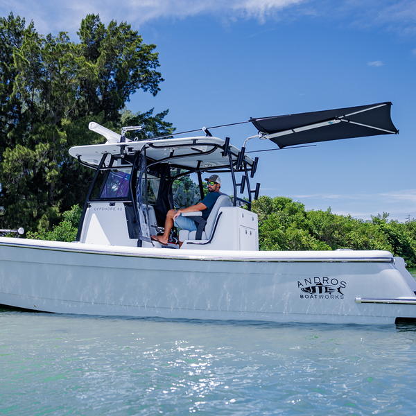 Taco Boat Sunshade Mount (MPN: T10-3000-5)