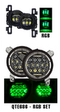Quake LED Tempest Series Headlight Assembly (MPN: QTE686)