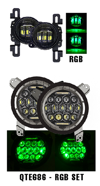 Quake LED Tempest Series Headlight Assembly (MPN: QTE686)