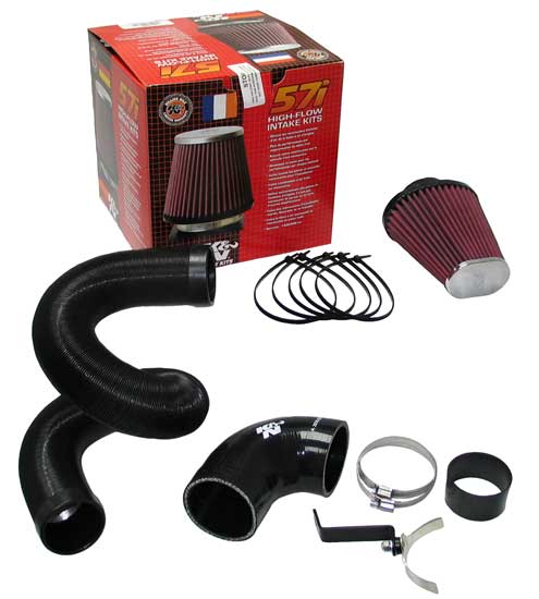 K&N Cold Air Intake 57 Series Generation II (MPN: 57-0677)